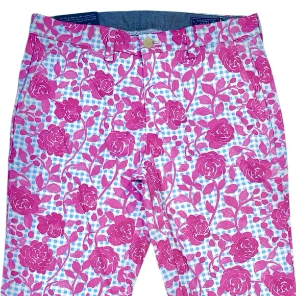 Vineyard Vines Kentucky Derby Printed Breaker Pants