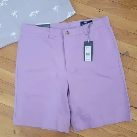Vineyard Vines Men's 9&quot; Classic Fit Summer Club Shorts Size 35&quot; Waist