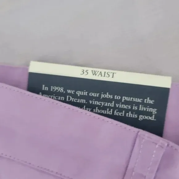 Vineyard Vines Men's 9&quot; Classic Fit Summer Club Shorts Size 35&quot; Waist