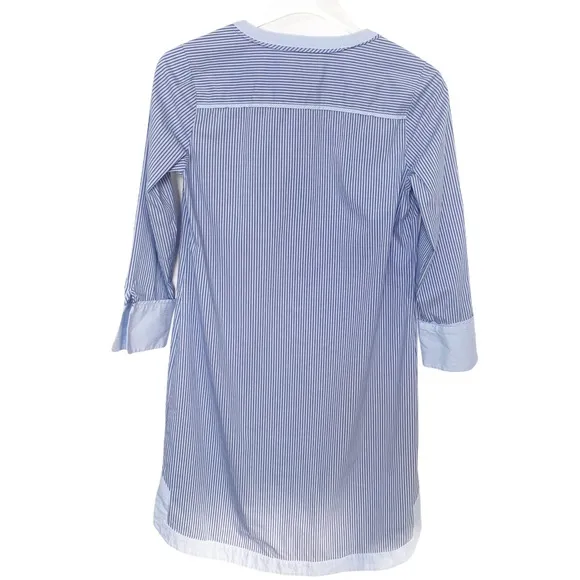 Vineyard Vines Striped Tunic Shift Dress SZ 0