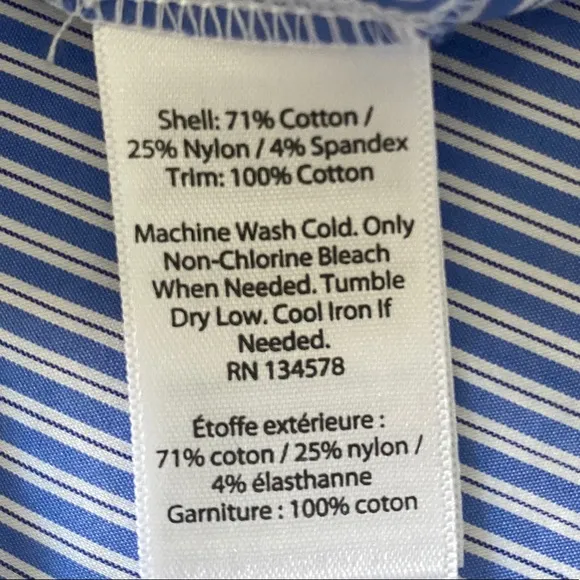 Vineyard Vines Striped Tunic Shift Dress SZ 0