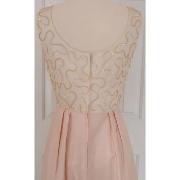 Vintage 1960s Evening Gown