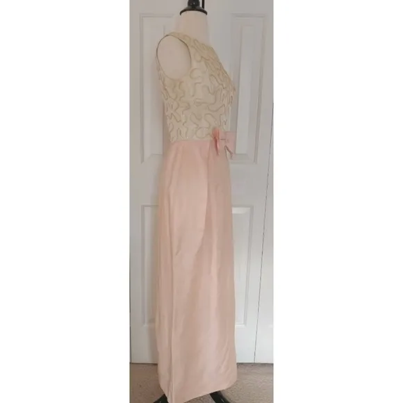 Vintage 1960s Evening Gown