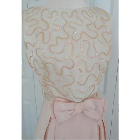 Vintage 1960s Evening Gown