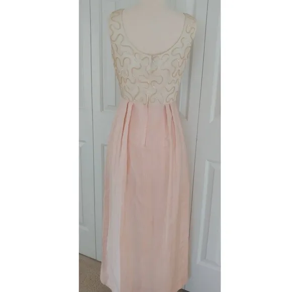 Vintage 1960s Evening Gown