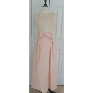 Vintage 1960s Evening Gown