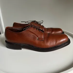 Vintage Allen Edmonds Leeds Brown Lace Up USA Oxford Shoes Size 11A