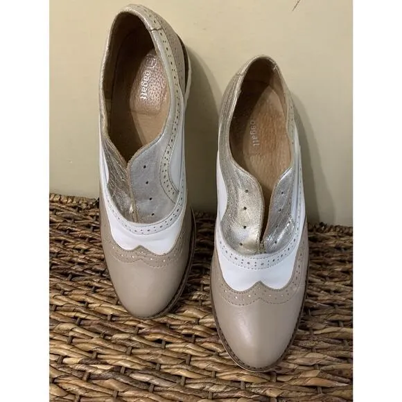 Vintage Bagatt Leather Woman’s Shoes Old Money Preppy Italian Shoes