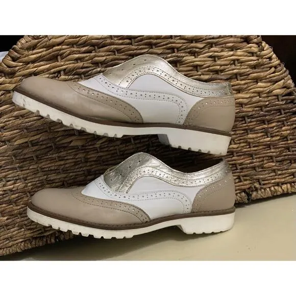 Vintage Bagatt Leather Woman’s Shoes Old Money Preppy Italian Shoes