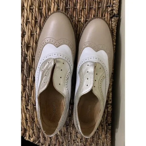 Vintage Bagatt Leather Woman’s Shoes Old Money Preppy Italian Shoes