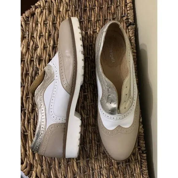Vintage Bagatt Leather Woman’s Shoes Old Money Preppy Italian Shoes