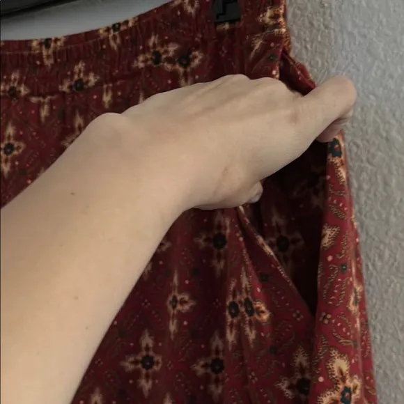 Vintage Cambridge Maxi Skirt