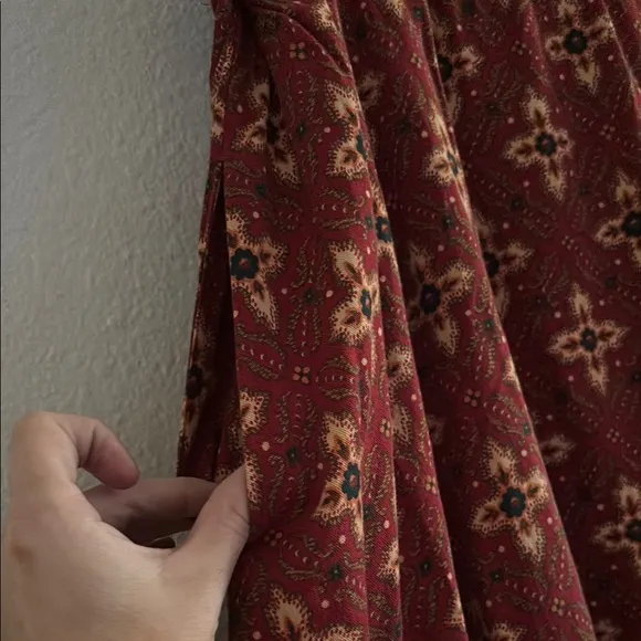 Vintage Cambridge Maxi Skirt