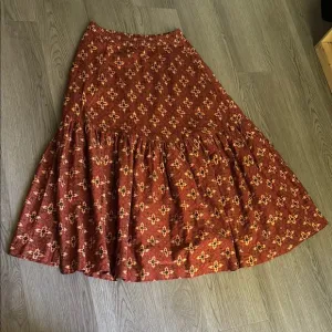 Vintage Cambridge Maxi Skirt