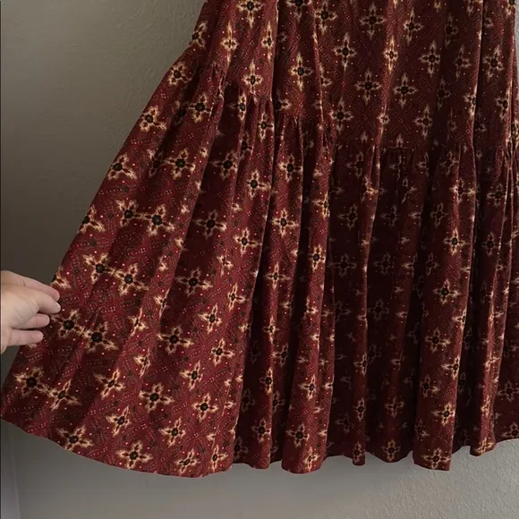 Vintage Cambridge Maxi Skirt