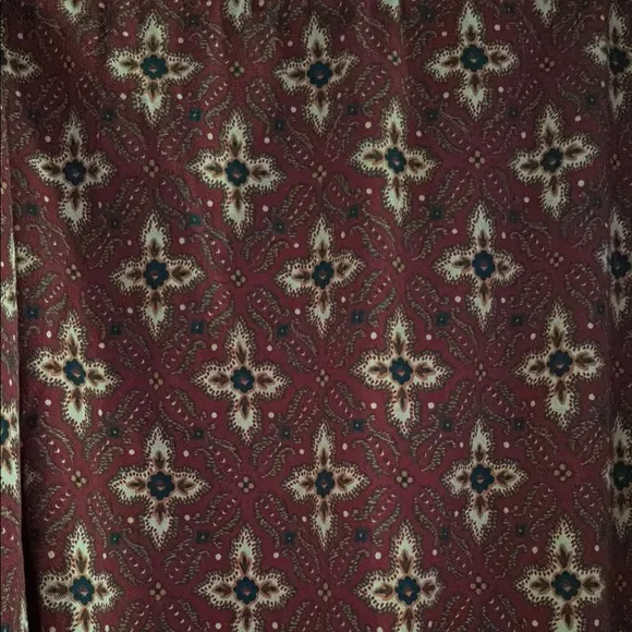 Vintage Cambridge Maxi Skirt