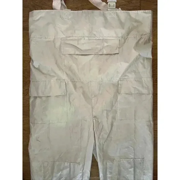 Vintage Chris Craft boat boating Rain Suit Jacket Coat Pants size‎ Large