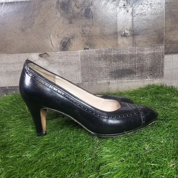 Vintage Classic Ferragamo Heels Pumps sz 4