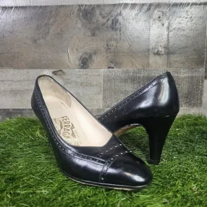 Vintage Classic Ferragamo Heels Pumps sz 4