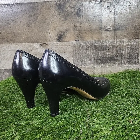 Vintage Classic Ferragamo Heels Pumps sz 4