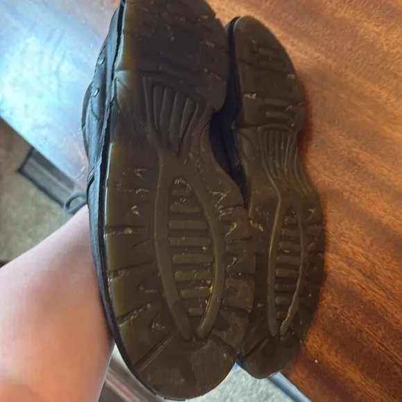 Vintage Doc Martens Classic Black Leather Men's Shoes