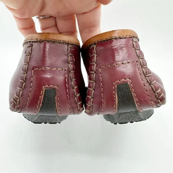 Vintage Gianfranco Ferre Two-Toned Leather Driving Moccasins Sz 40.5 EUR 7.5 US