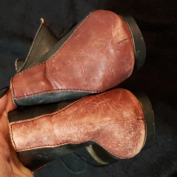 Vintage Lace up Ankle Boots