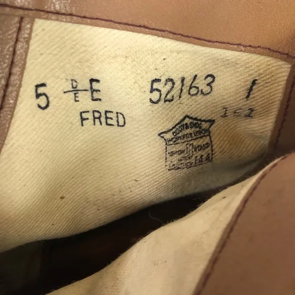 Vintage Mt. Shaw Steel Shank Lace-Up Boots