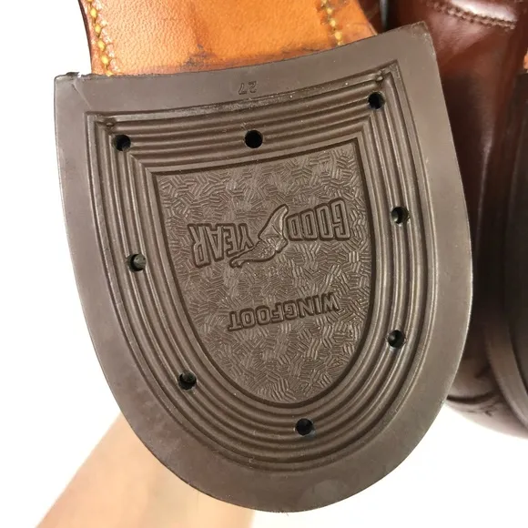 Vintage Mt. Shaw Steel Shank Lace-Up Boots