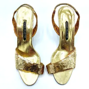 VINTAGE - Private Collection Sequin Shoes Sz 8 1/2