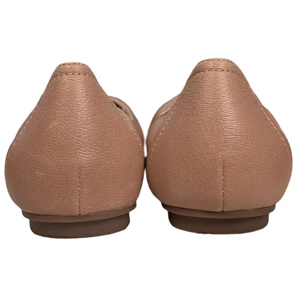 Vionic Caroll slip on Leather Ballet Flats