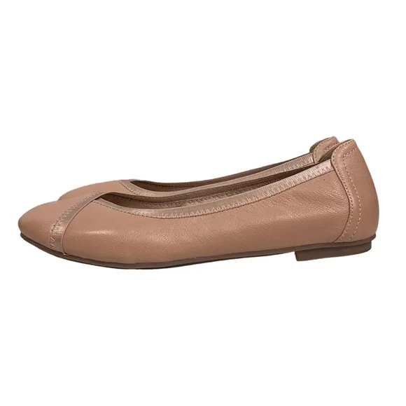 Vionic Caroll slip on Leather Ballet Flats
