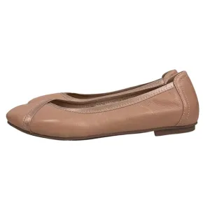 Vionic Caroll slip on Leather Ballet Flats