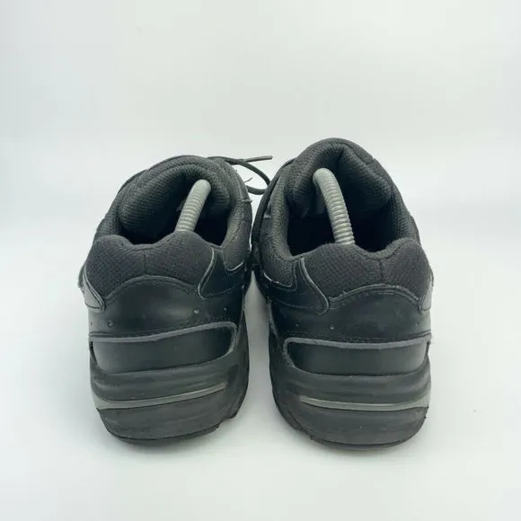 Vionic Men's Walker Classic Black Leather 11.5