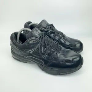 Vionic Men's Walker Classic Black Leather 11.5