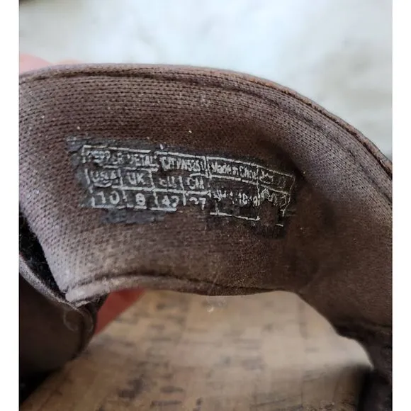 Vionic Pepper Metallic Cork Wedge Sandal Size 10