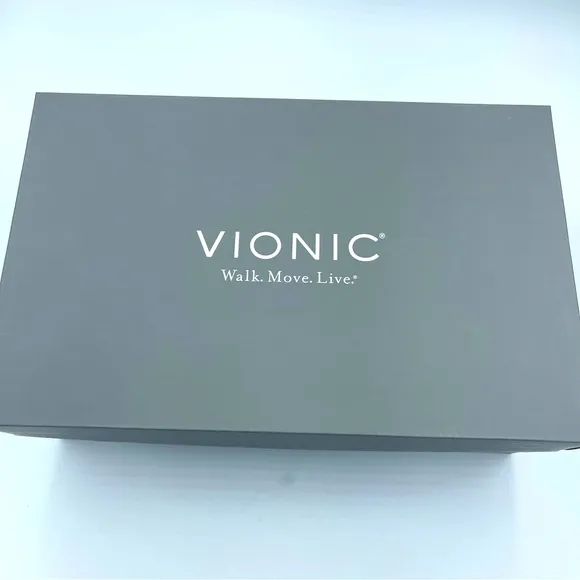 Vionic Platform Wedges Pepper Slate Grey 9W NIB