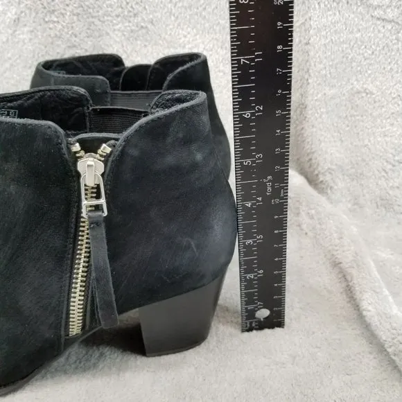 Vionic Shoes Womens Size 9 Sterling Black Suede ZipArch Support Ankle  Booties