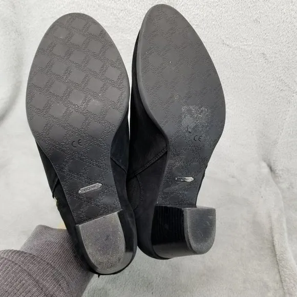 Vionic Shoes Womens Size 9 Sterling Black Suede ZipArch Support Ankle  Booties