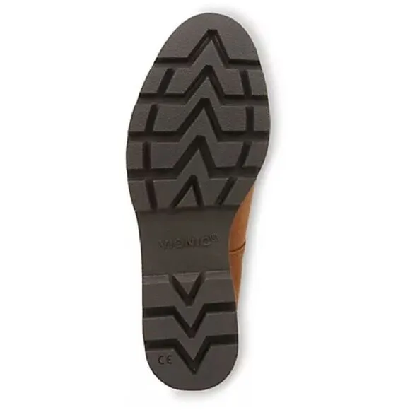 VIONIC Women’s Water Repellent Suede Willa Wedges in the Size 9.5M in Toffee