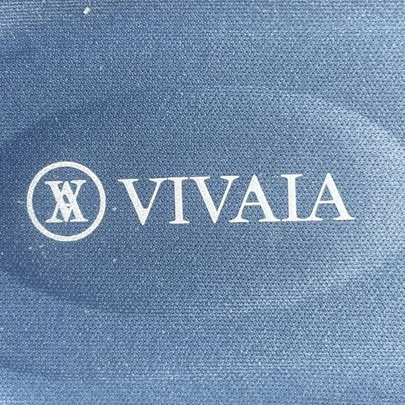 VIVAIA Almond-Toe Tamia 2.0 Ballet Flats in Denim Blue -EU Size 43/US Size 11