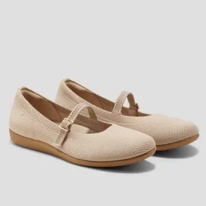 Vivaia lightweight round toe Claire Walker Mary-Jane flats 40 US 9