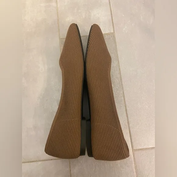VIVAIA Margo Flats Dark Brown Size EU 43/US 11