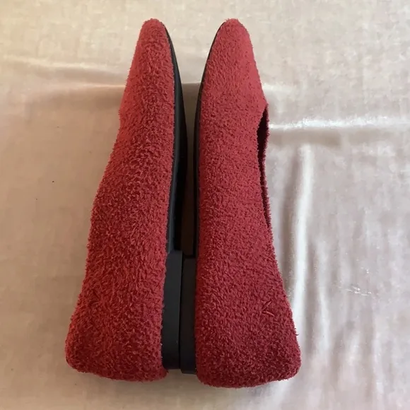 Vivaia Margot Square-Toe Terry Knit Flats 11