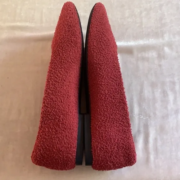 Vivaia Margot Square-Toe Terry Knit Flats 11