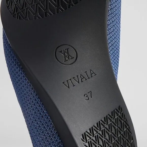 VIVAIA Pointed-Toe Ballet Flats ‎ EU37 US6.5