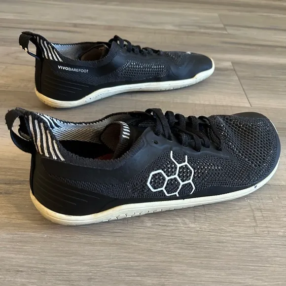 Vivo Barefoot Geo Racer Knit Women’s Tennis Shoes - Size 9