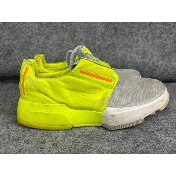 VNTG Nike 2001 Air Twenty Two-Seven Presto Shoes Men's 11 Neon Yellow Trainers