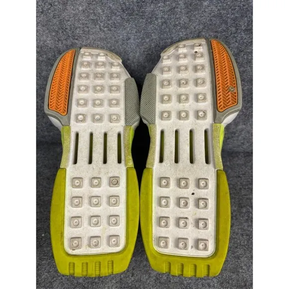 VNTG Nike 2001 Air Twenty Two-Seven Presto Shoes Men's 11 Neon Yellow Trainers