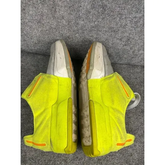 VNTG Nike 2001 Air Twenty Two-Seven Presto Shoes Men's 11 Neon Yellow Trainers